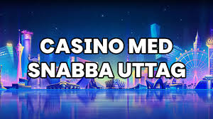 Casino med Snabb Utbetalning Så Här Fungerar Det