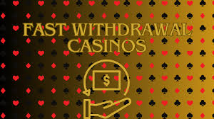 Fastest Withdrawal Online Casinos Quick Cashouts for Players