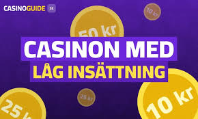 Minsta insättning casino Fördelar och nackdelar med lägsta insättning