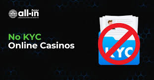 The Rise of No KYC Casinos A New Era for Online Gambling The Rise of No KYC Casinos A New Era for Online Gambling