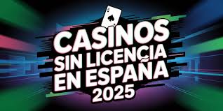 Todo lo que necesitas saber sobre casinos online sin licencia en España