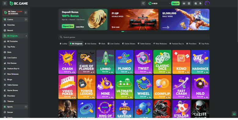 BC.Game Cryptocurrency Casino A Revolutionary Gaming Experience