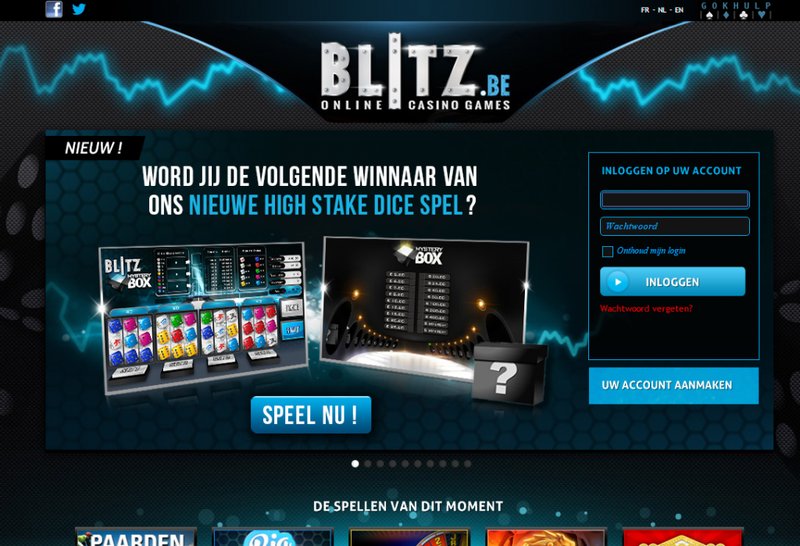Blitz Casino in België: Online Spelen op Je Mobiel of Desktop