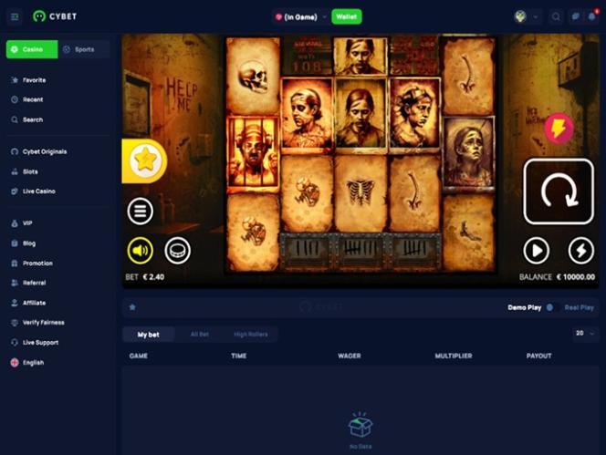 Discover the World of Cybet Crypto Casino