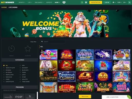 Experience the Thrill at BetWinner Casino Your Ultimate Gambling Destination Experience the Thrill at BetWinner Casino Your Ultimate Gambling Destination
