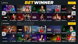 Experience the Thrill at BetWinner Casino Your Ultimate Gambling Destination