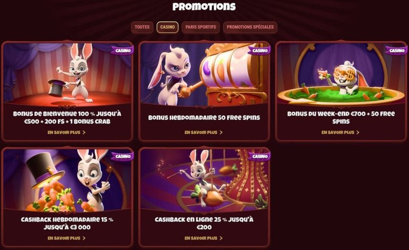 Magius casino tours gratuits, magius casino bonus