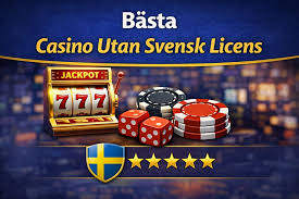 Upptäck De Bästa Casino Utan Svensk Licens Topplista för 10 Euro Insättningar
