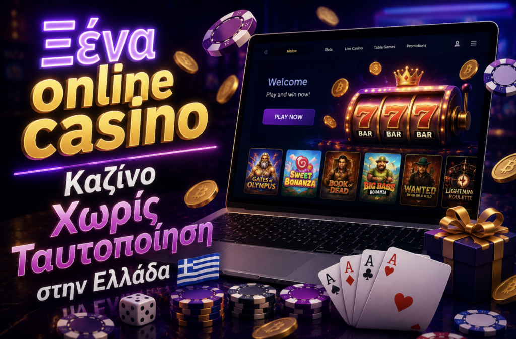 Νέα Online Casino Ανακαλύψτε τις Νέες Τάσεις και Ευκαιρίες Νέα Online Casino Ανακαλύψτε τις Νέες Τάσεις και Ευκαιρίες