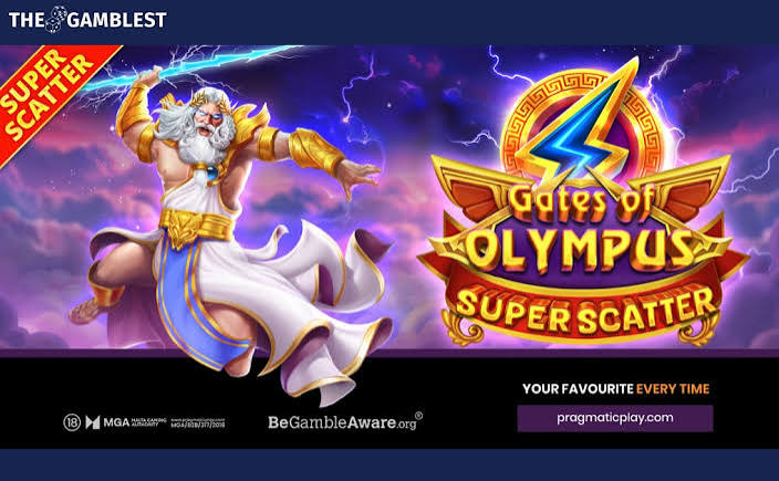 Opdag Gates of Olympus Super Scatter En Unik Spiloplevelse